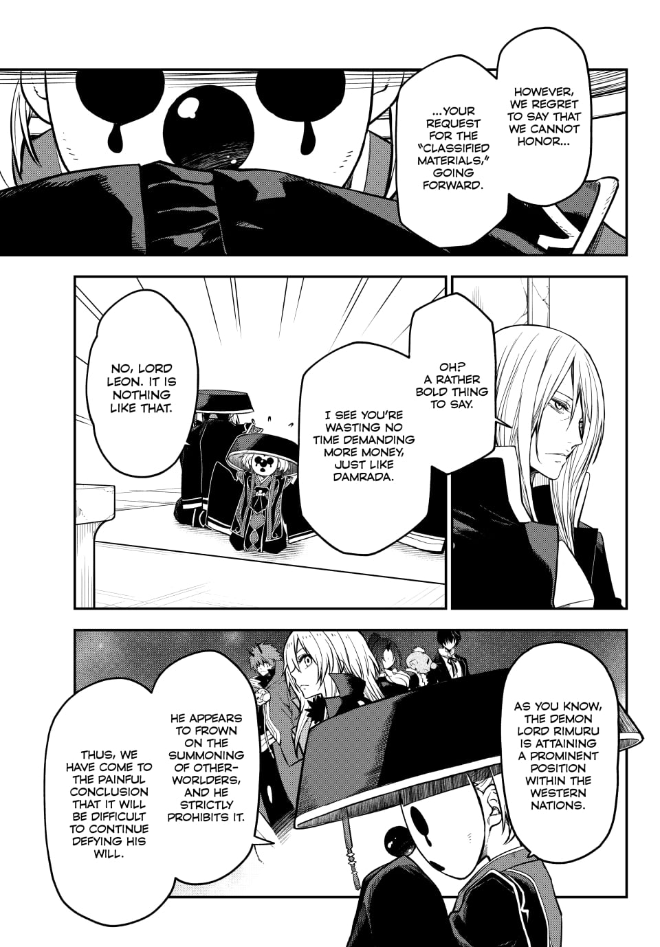 Read That Time I Got Reincarnated as a Slime EN Manga Online