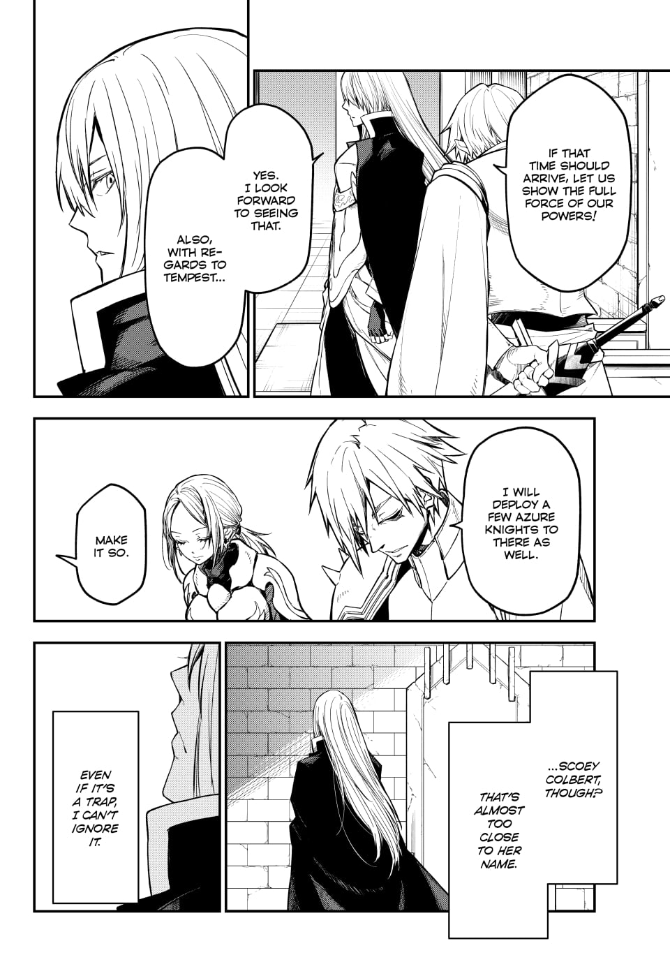 Read That Time I Got Reincarnated as a Slime EN Manga Online