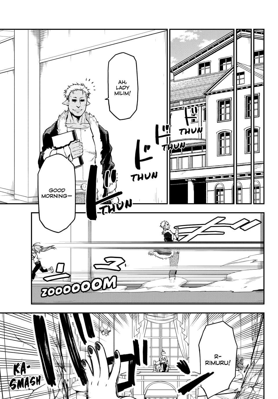 Read That Time I Got Reincarnated as a Slime EN Manga Online