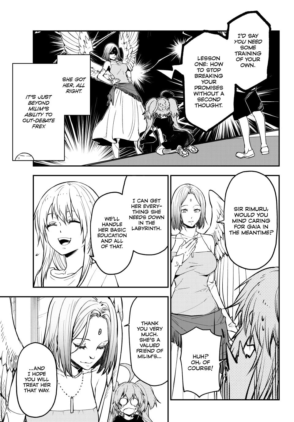 Read That Time I Got Reincarnated as a Slime EN Manga Online