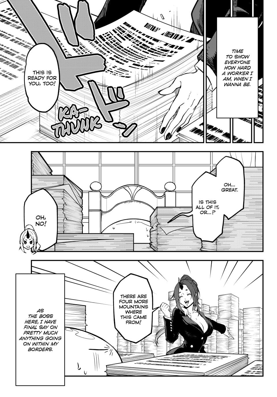 Read That Time I Got Reincarnated as a Slime EN Manga Online