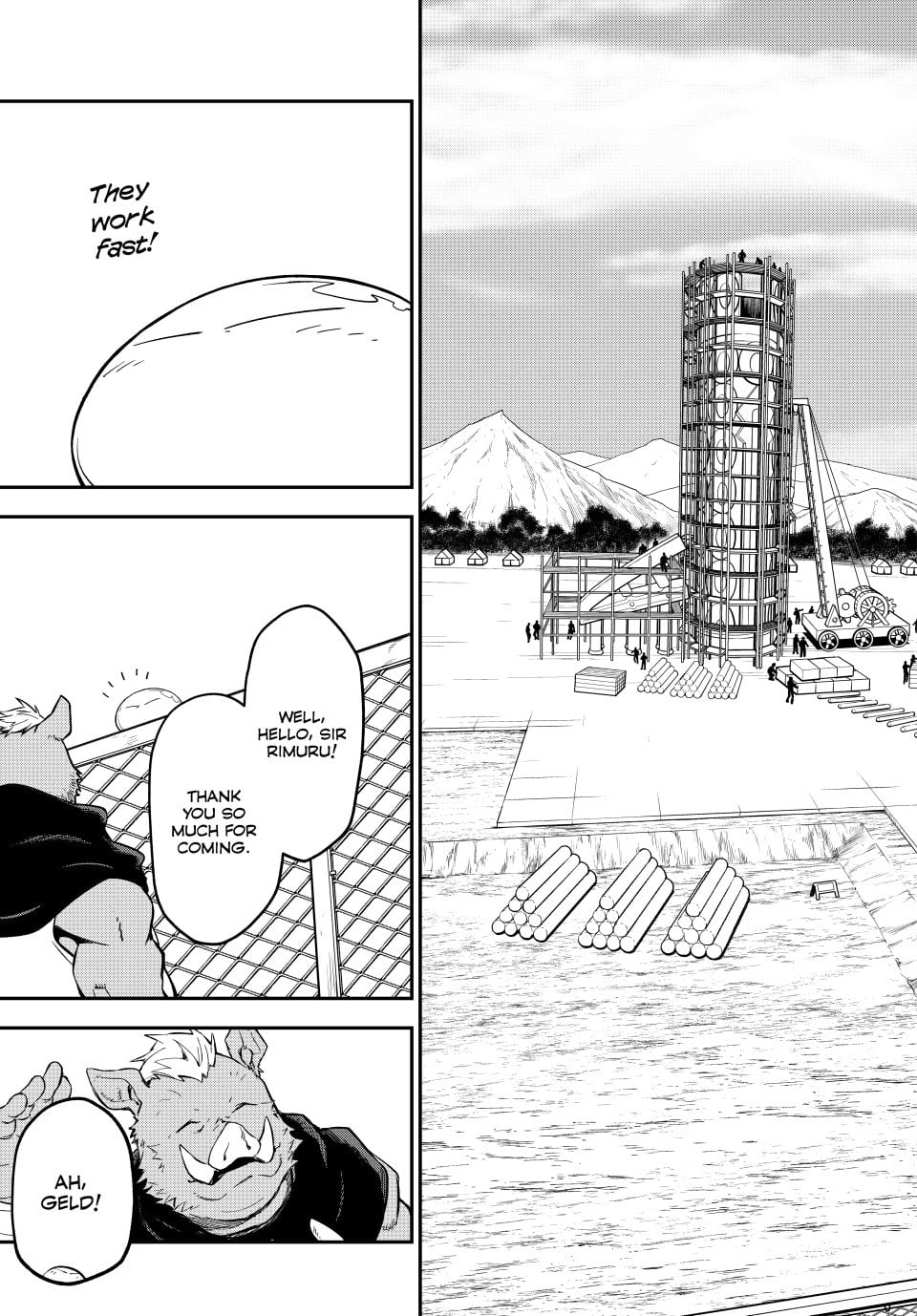 Read That Time I Got Reincarnated as a Slime EN Manga Online