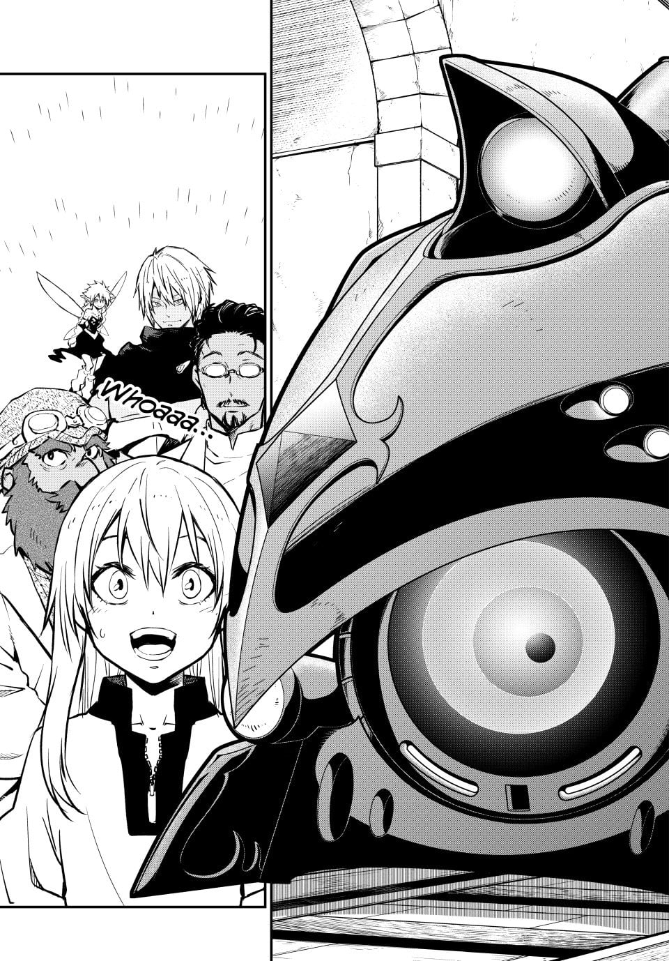 Read That Time I Got Reincarnated as a Slime EN Manga Online