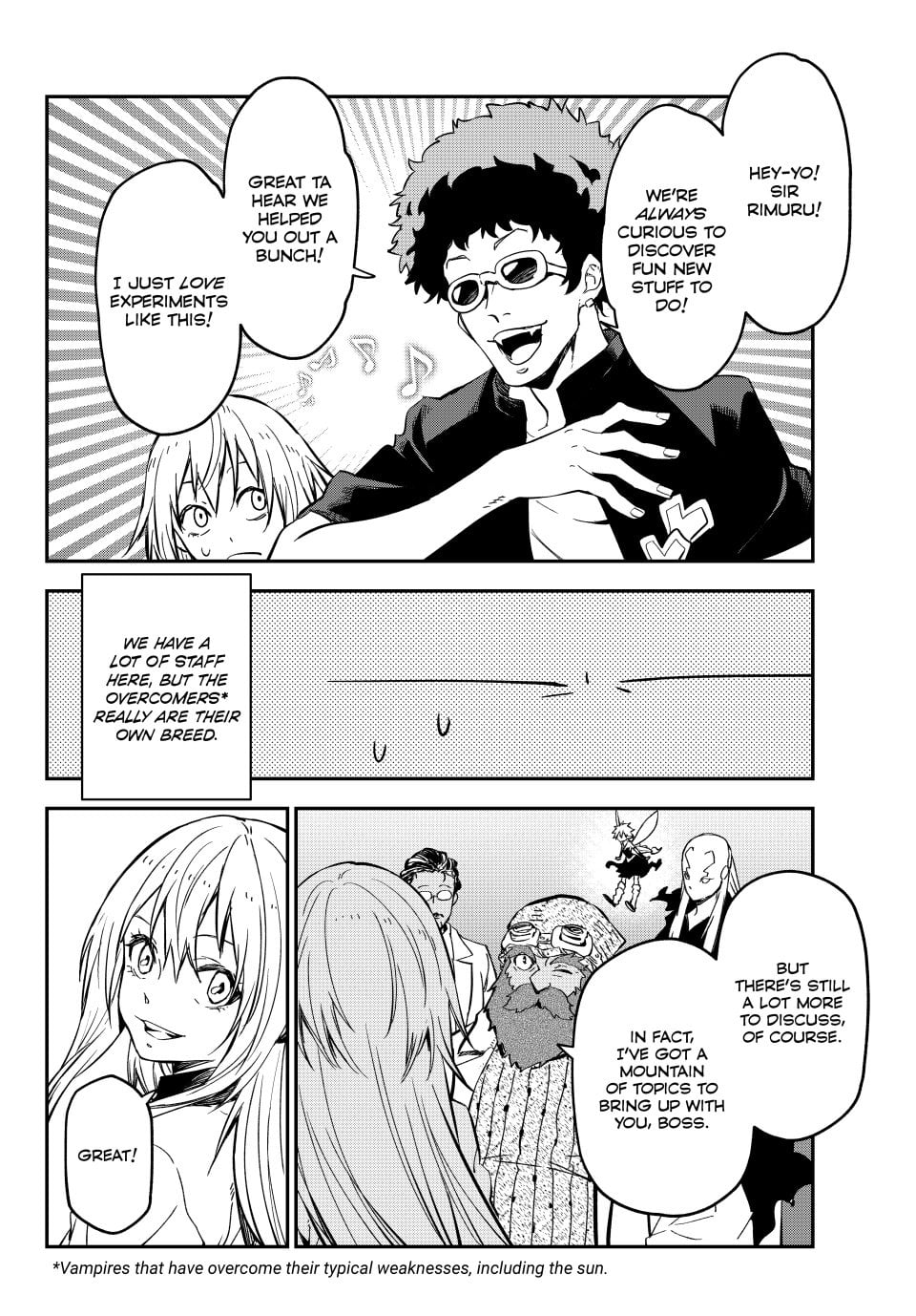 Read That Time I Got Reincarnated as a Slime EN Manga Online