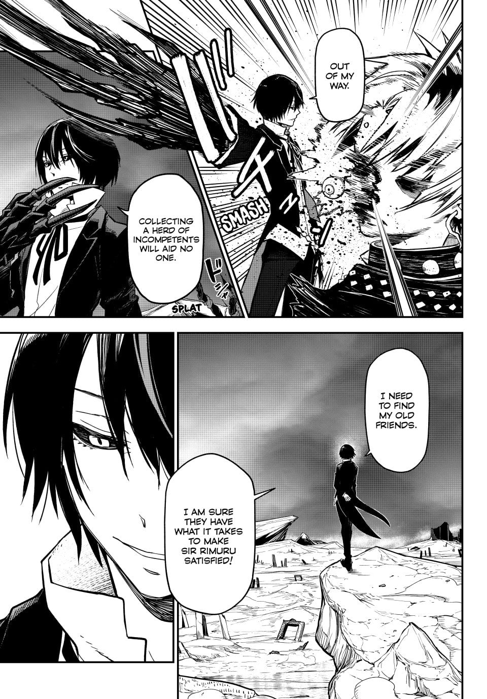 Read That Time I Got Reincarnated as a Slime EN Manga Online