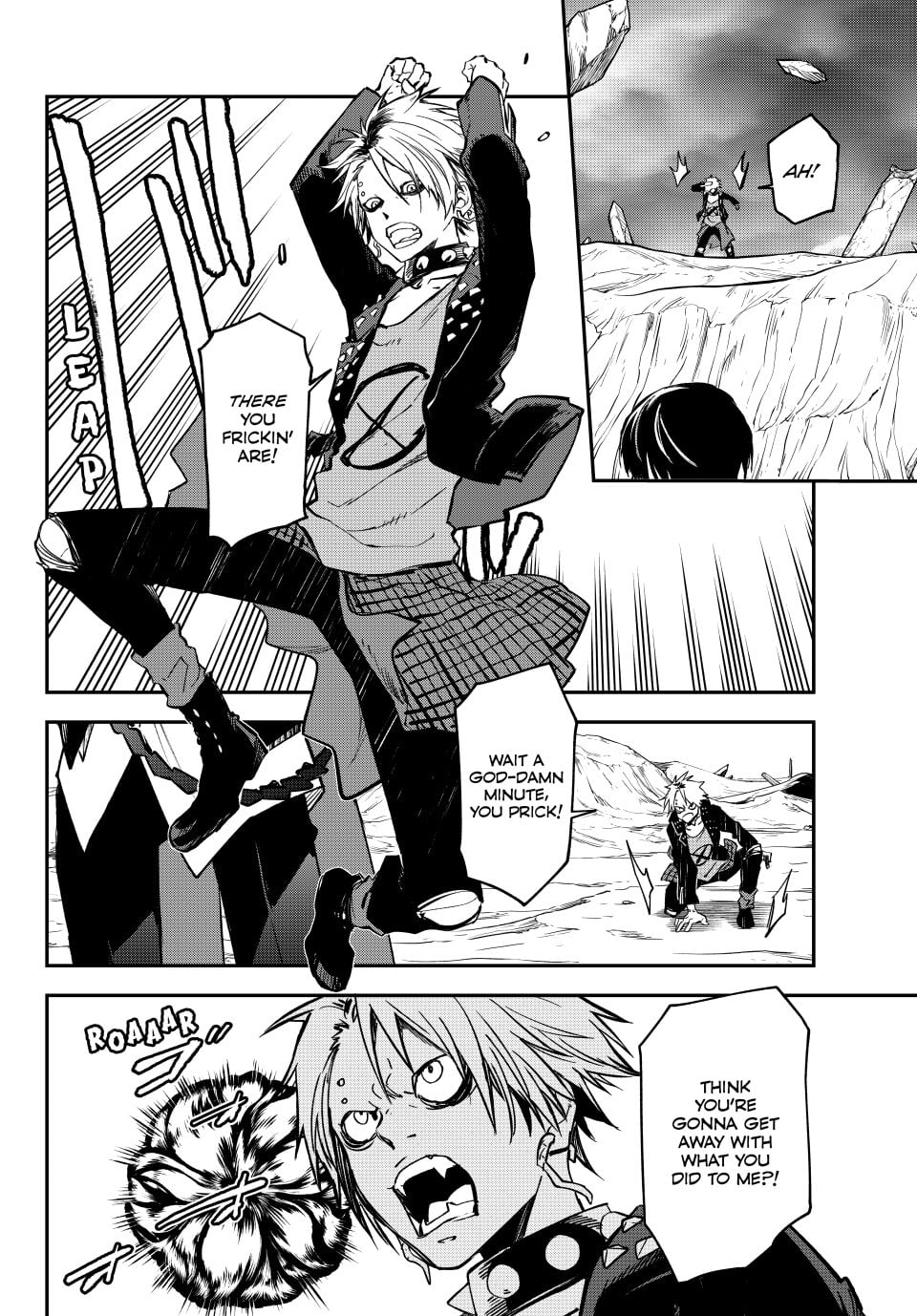 Read That Time I Got Reincarnated as a Slime EN Manga Online