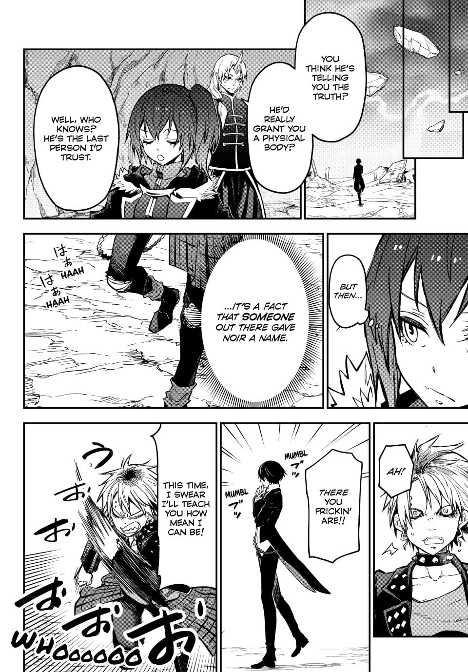 Read That Time I Got Reincarnated as a Slime EN Manga Online