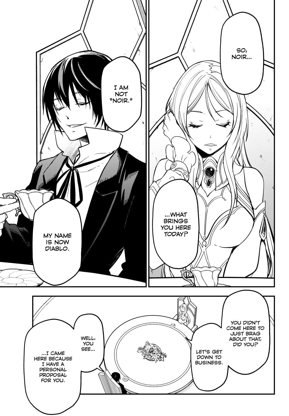 Read That Time I Got Reincarnated as a Slime EN Manga Online