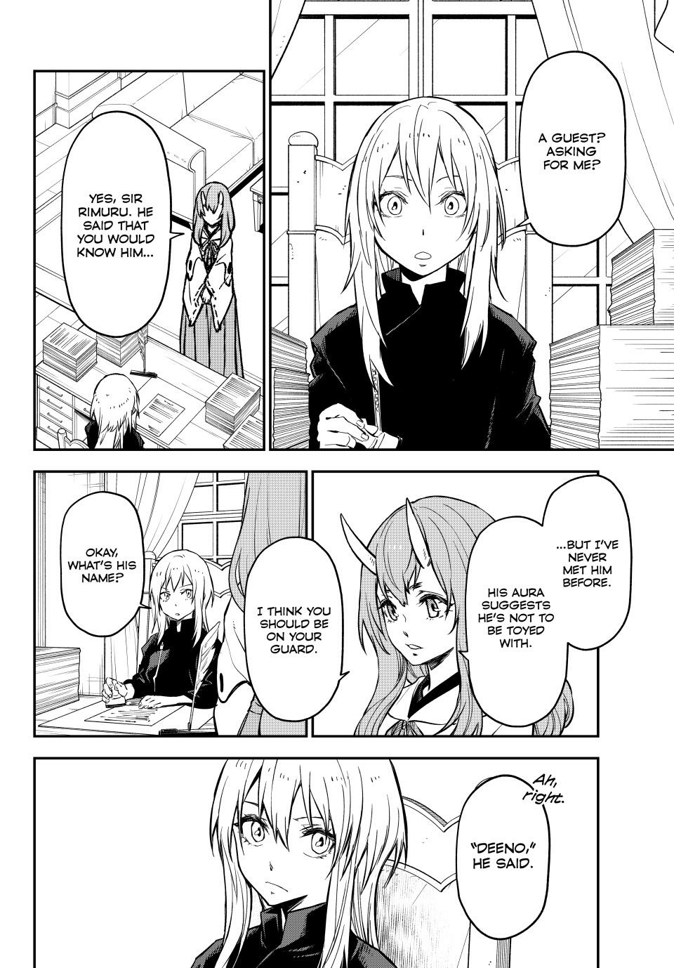 Read That Time I Got Reincarnated as a Slime EN Manga Online