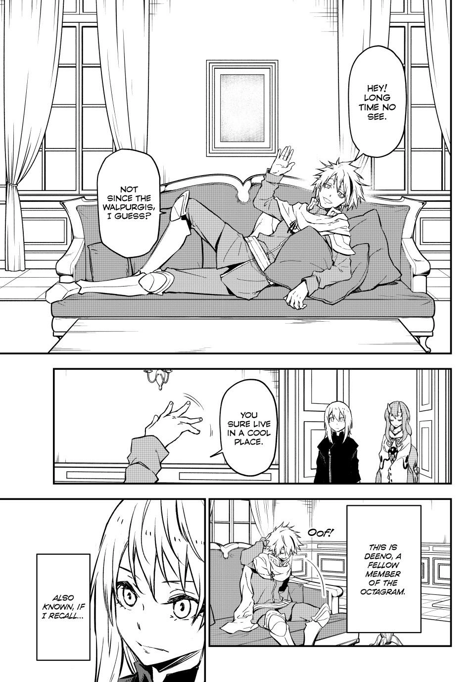 Read That Time I Got Reincarnated as a Slime EN Manga Online