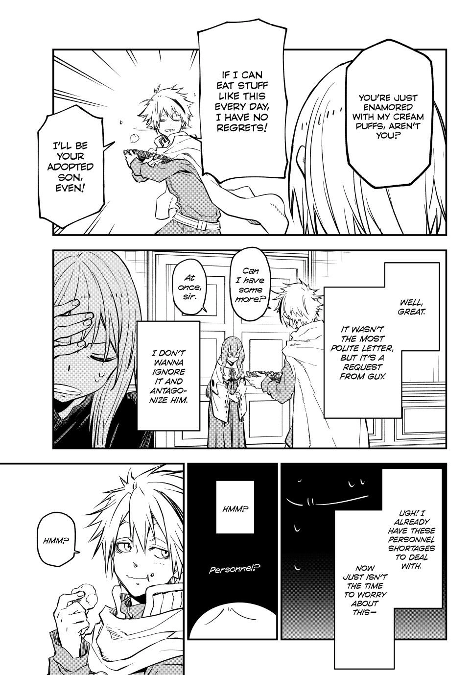 Read That Time I Got Reincarnated as a Slime EN Manga Online