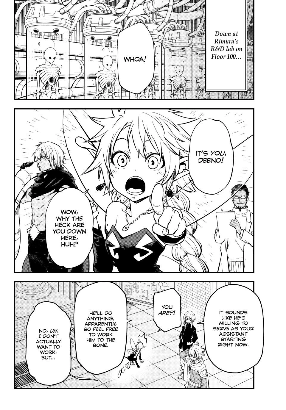 Read That Time I Got Reincarnated as a Slime EN Manga Online