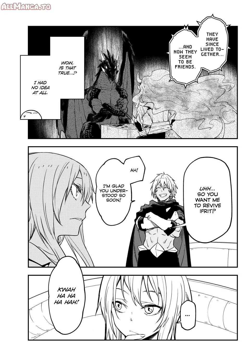 Read That Time I Got Reincarnated as a Slime EN Manga Online