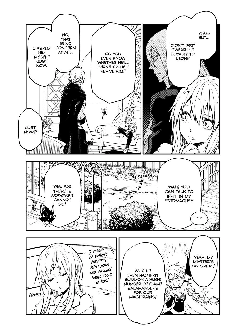 Read That Time I Got Reincarnated as a Slime EN Manga Online