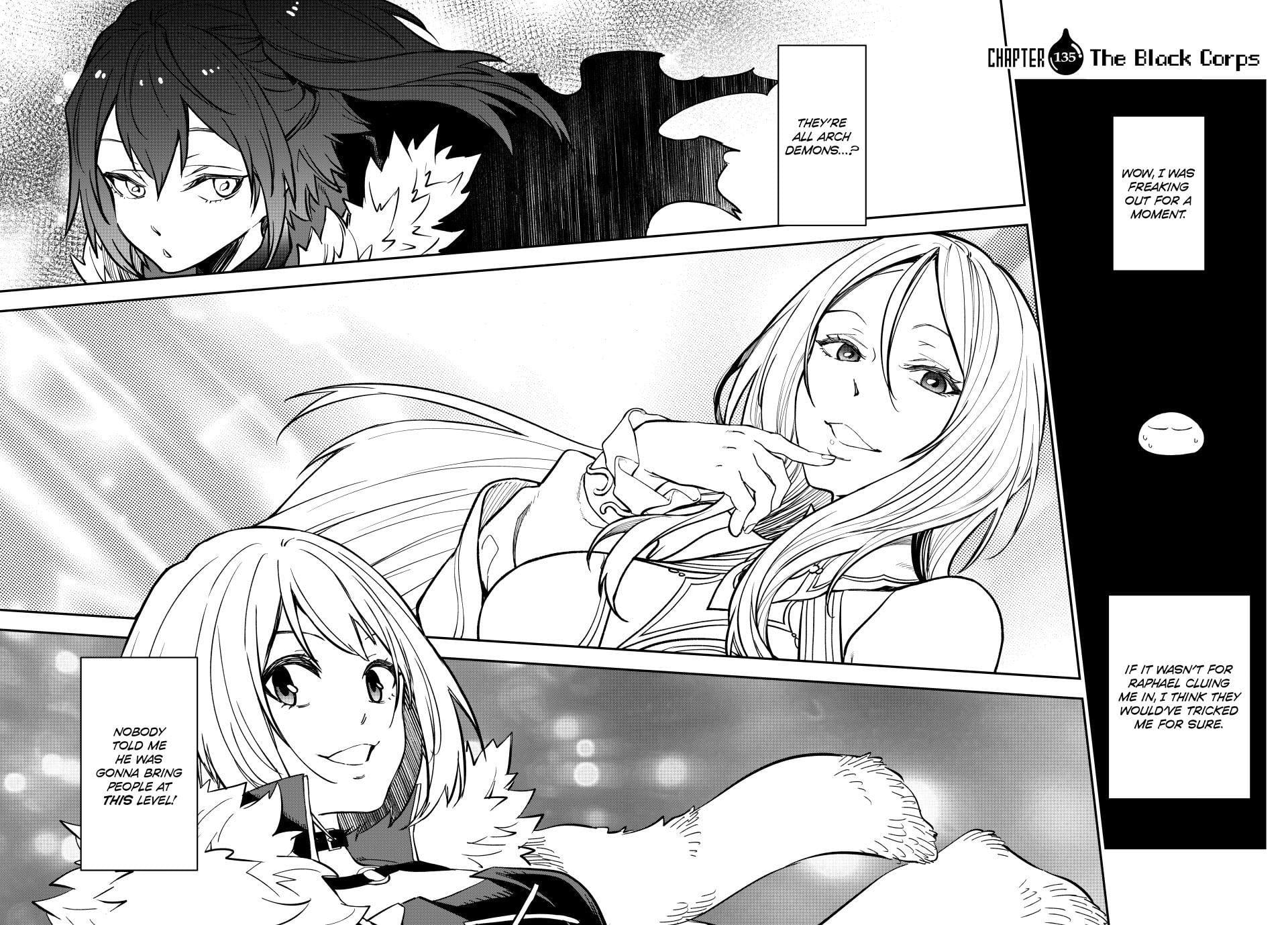 Read That Time I Got Reincarnated as a Slime EN Manga Online