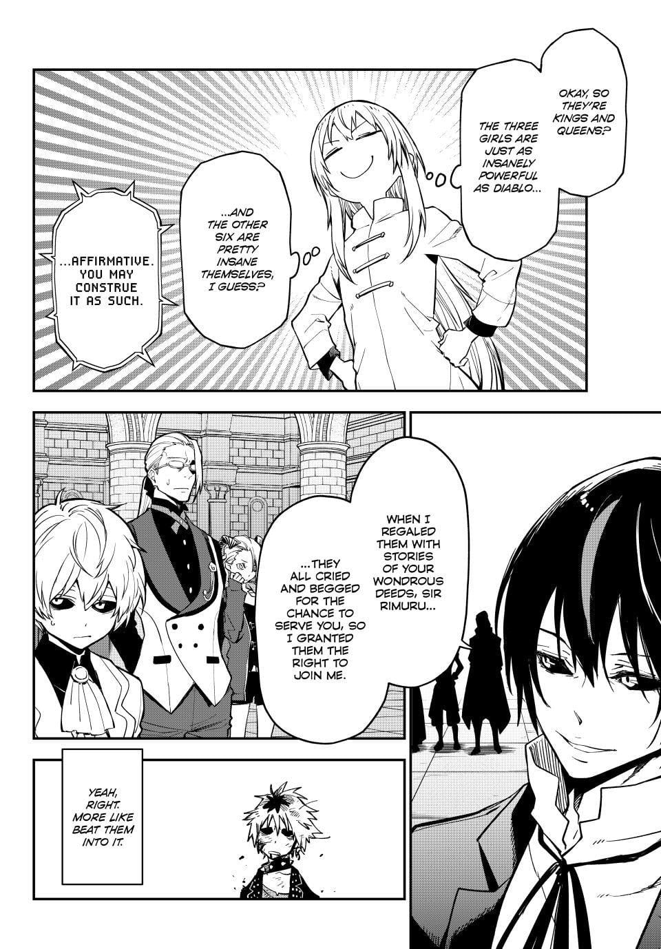 Read That Time I Got Reincarnated as a Slime EN Manga Online