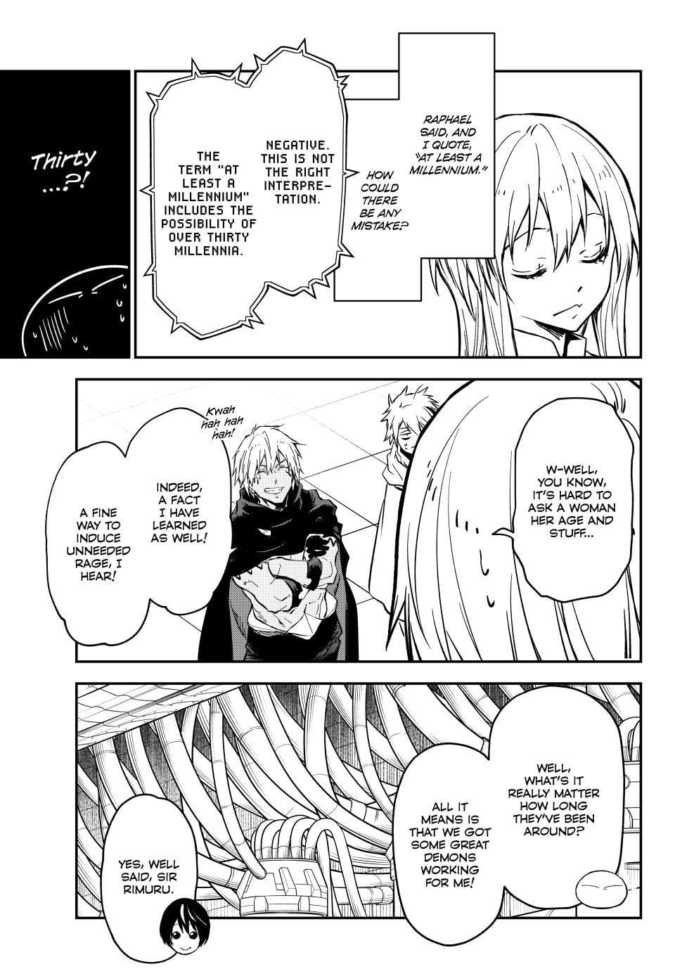 Read That Time I Got Reincarnated as a Slime EN Manga Online