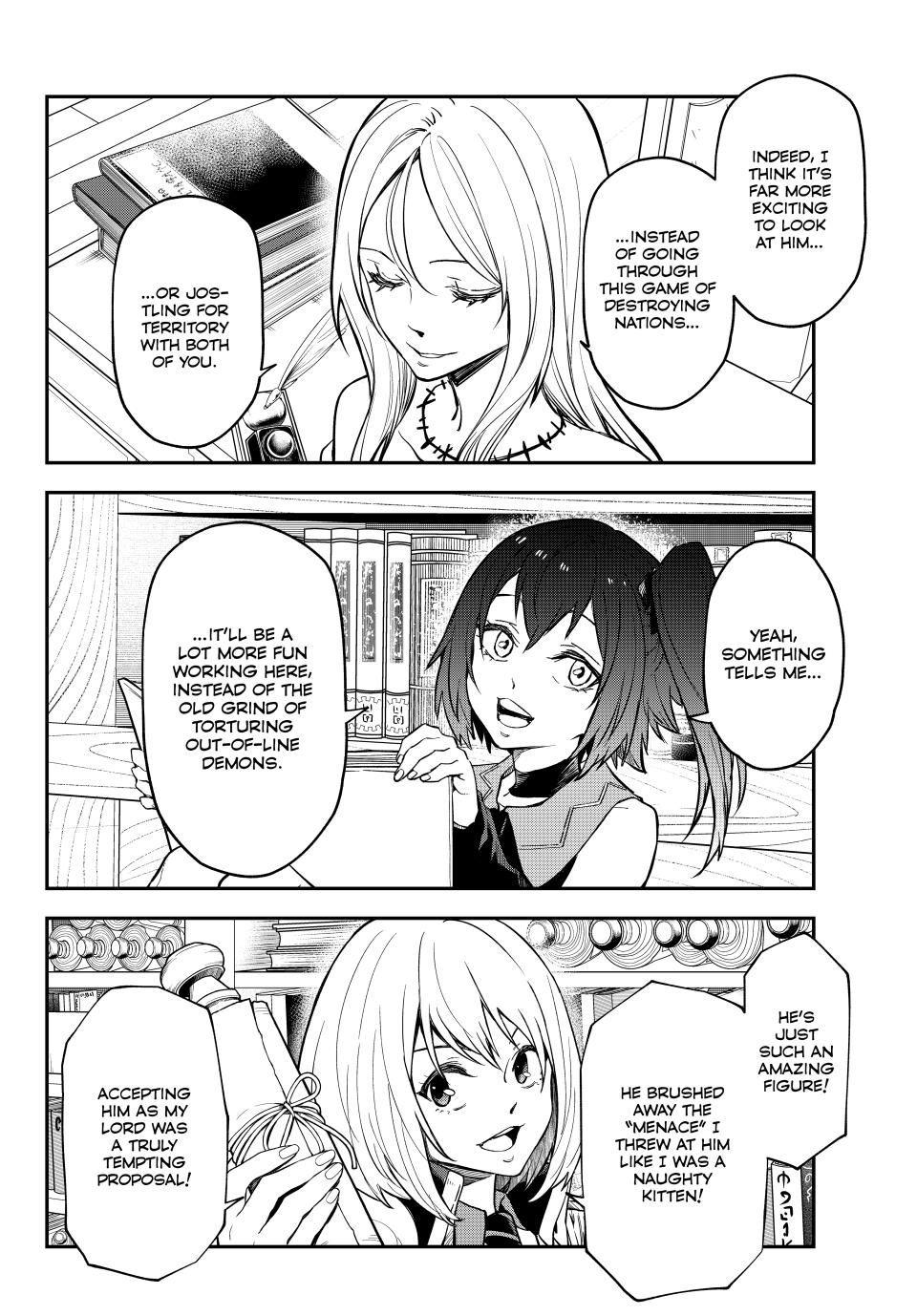 Read That Time I Got Reincarnated as a Slime EN Manga Online