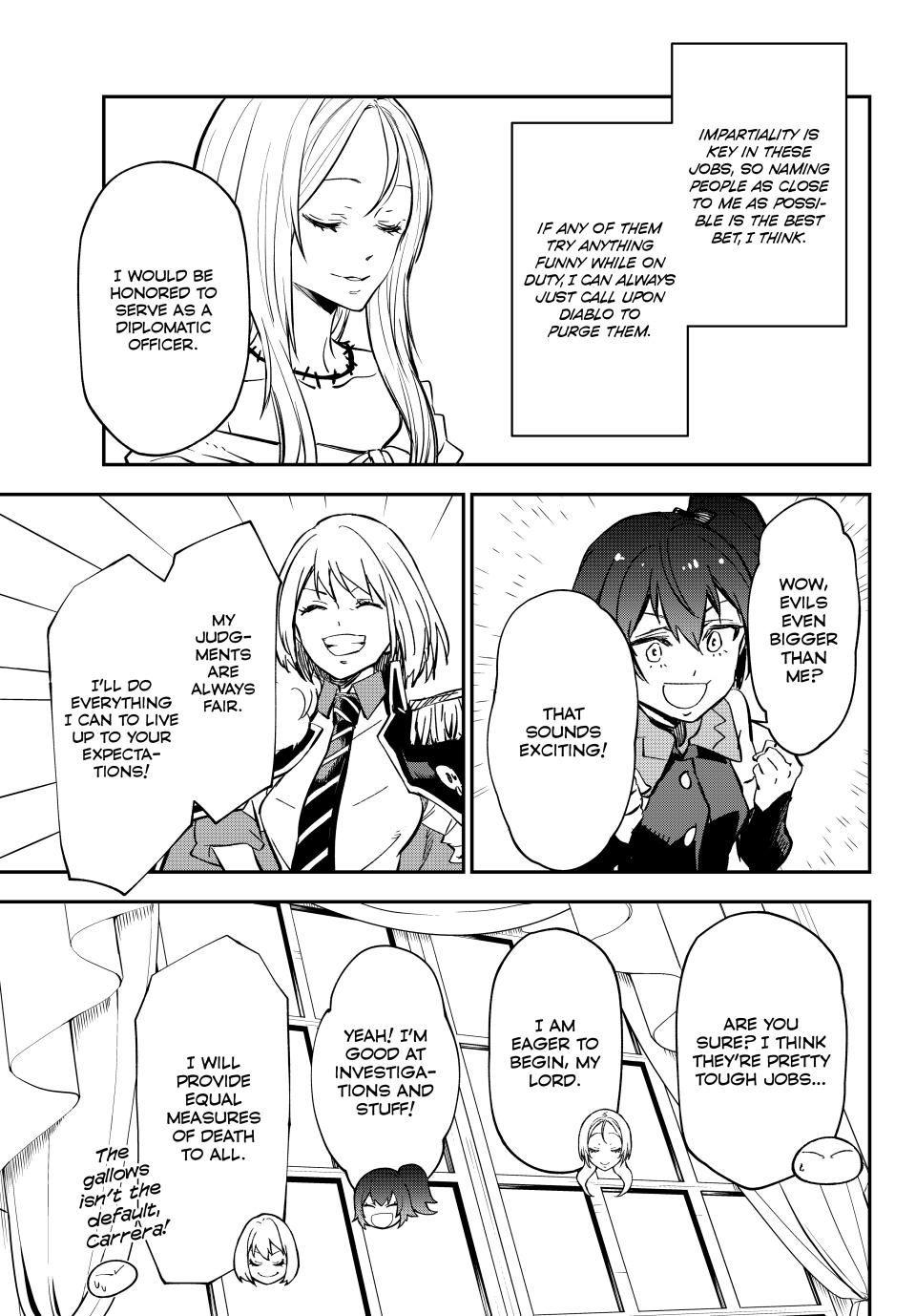 Read That Time I Got Reincarnated as a Slime EN Manga Online