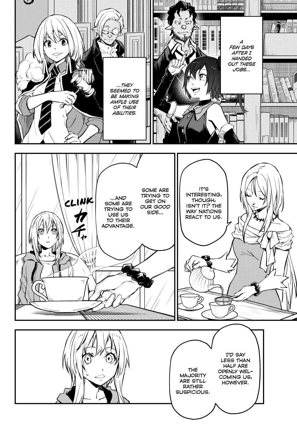 Read That Time I Got Reincarnated as a Slime EN Manga Online