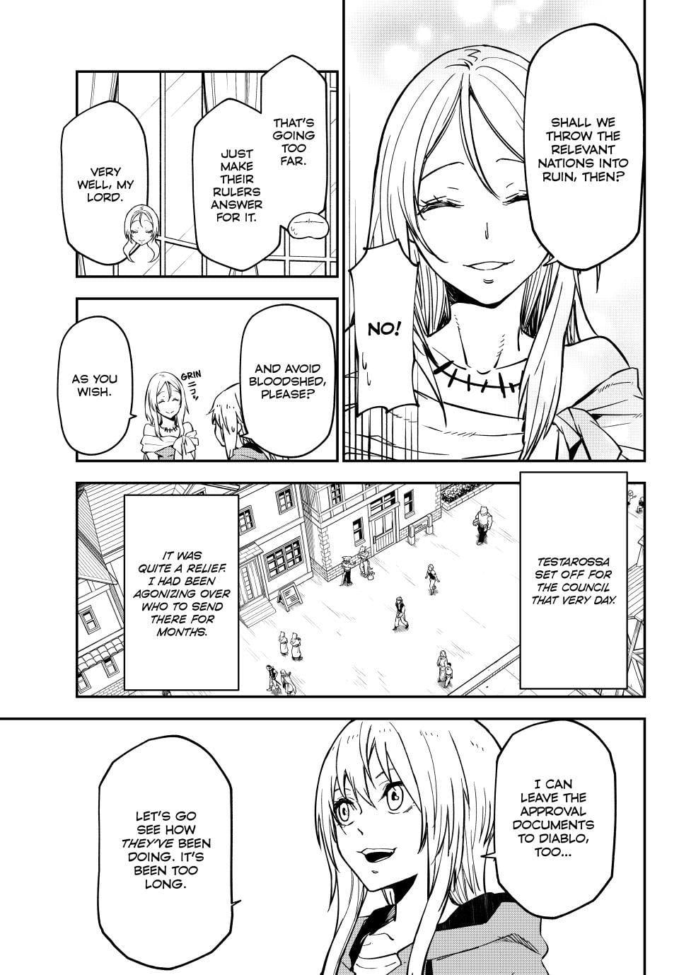 Read That Time I Got Reincarnated as a Slime EN Manga Online