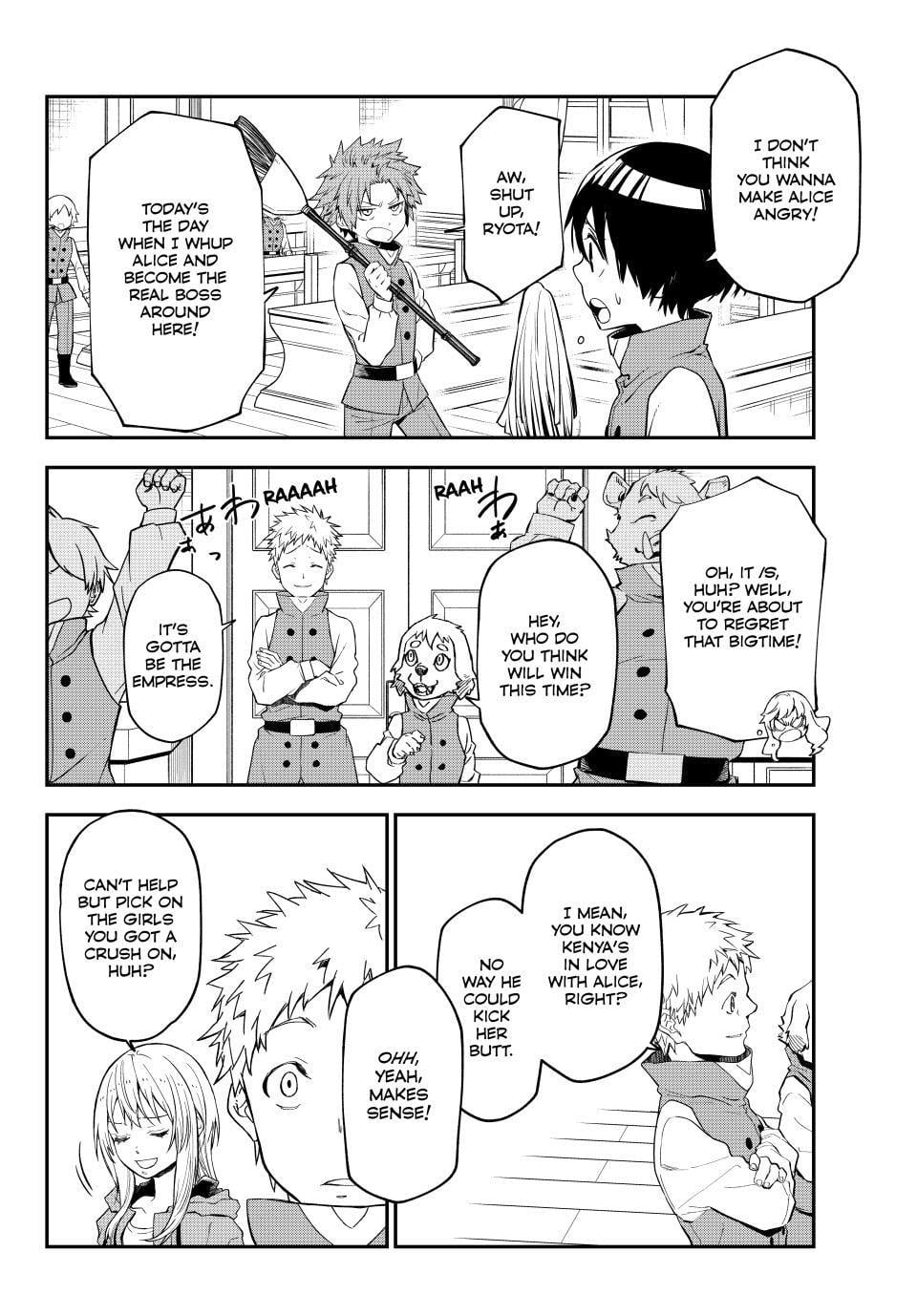 Read That Time I Got Reincarnated as a Slime EN Manga Online