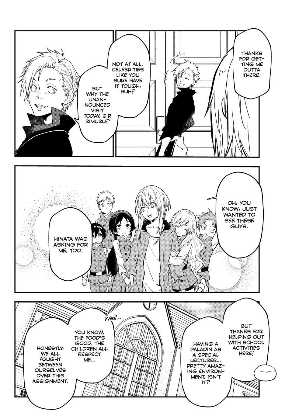 Read That Time I Got Reincarnated as a Slime EN Manga Online