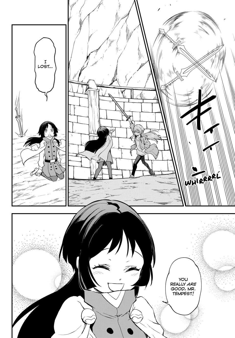 Read That Time I Got Reincarnated as a Slime EN Manga Online