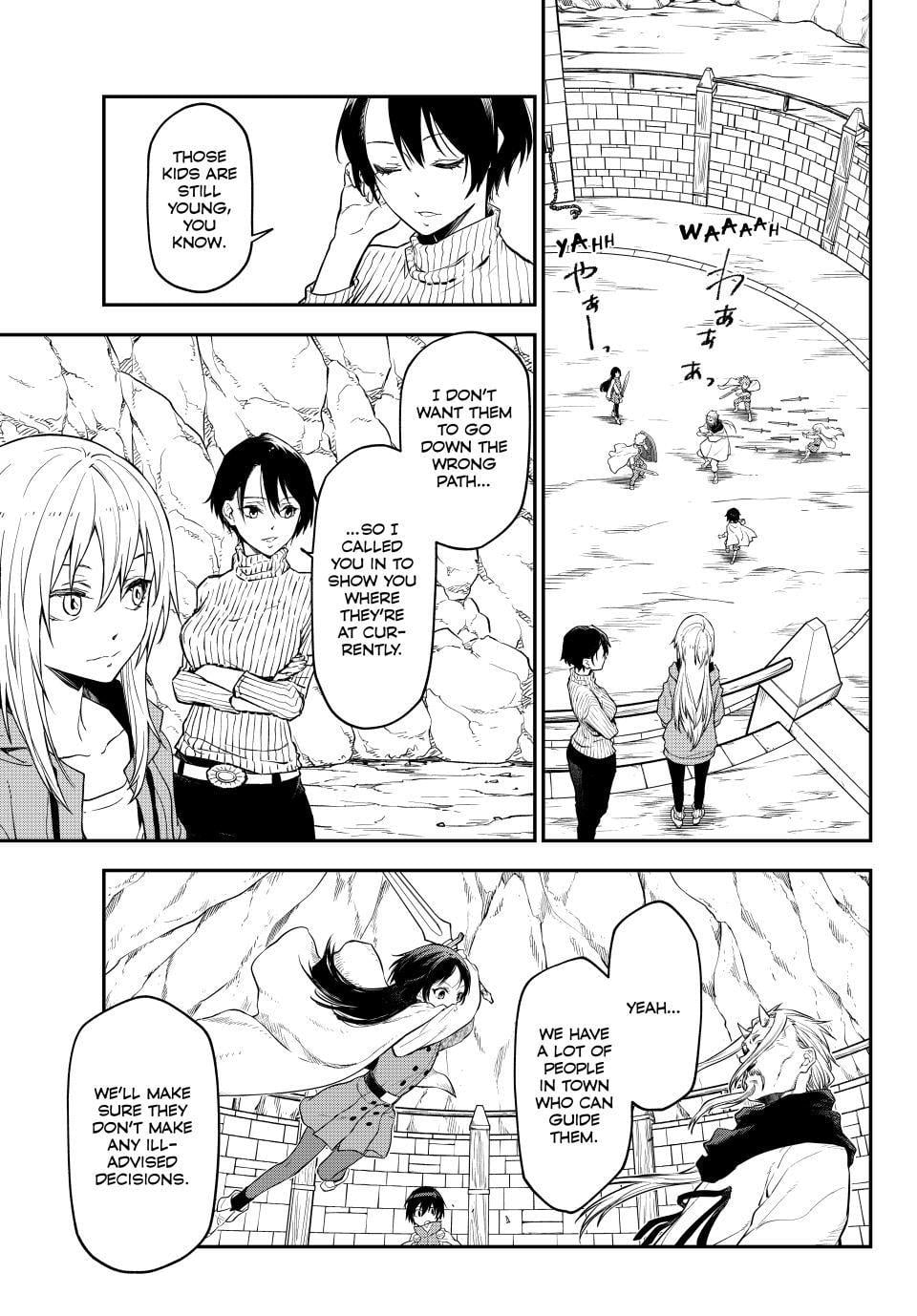 Read That Time I Got Reincarnated as a Slime EN Manga Online