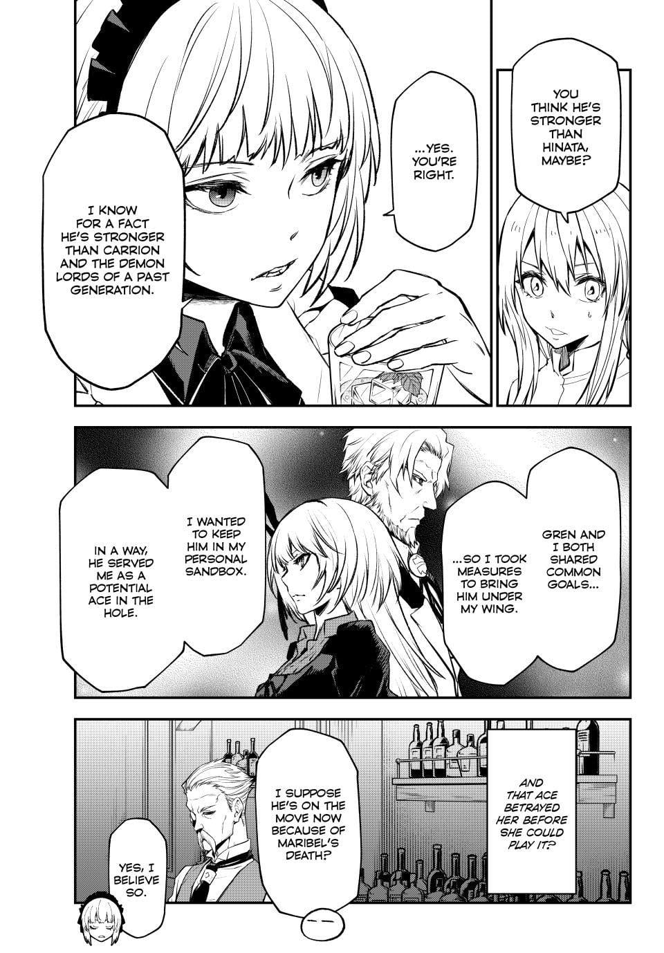 Read That Time I Got Reincarnated as a Slime EN Manga Online