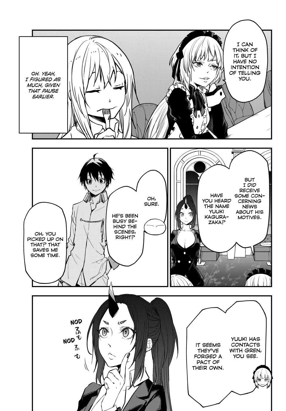 Read That Time I Got Reincarnated as a Slime EN Manga Online