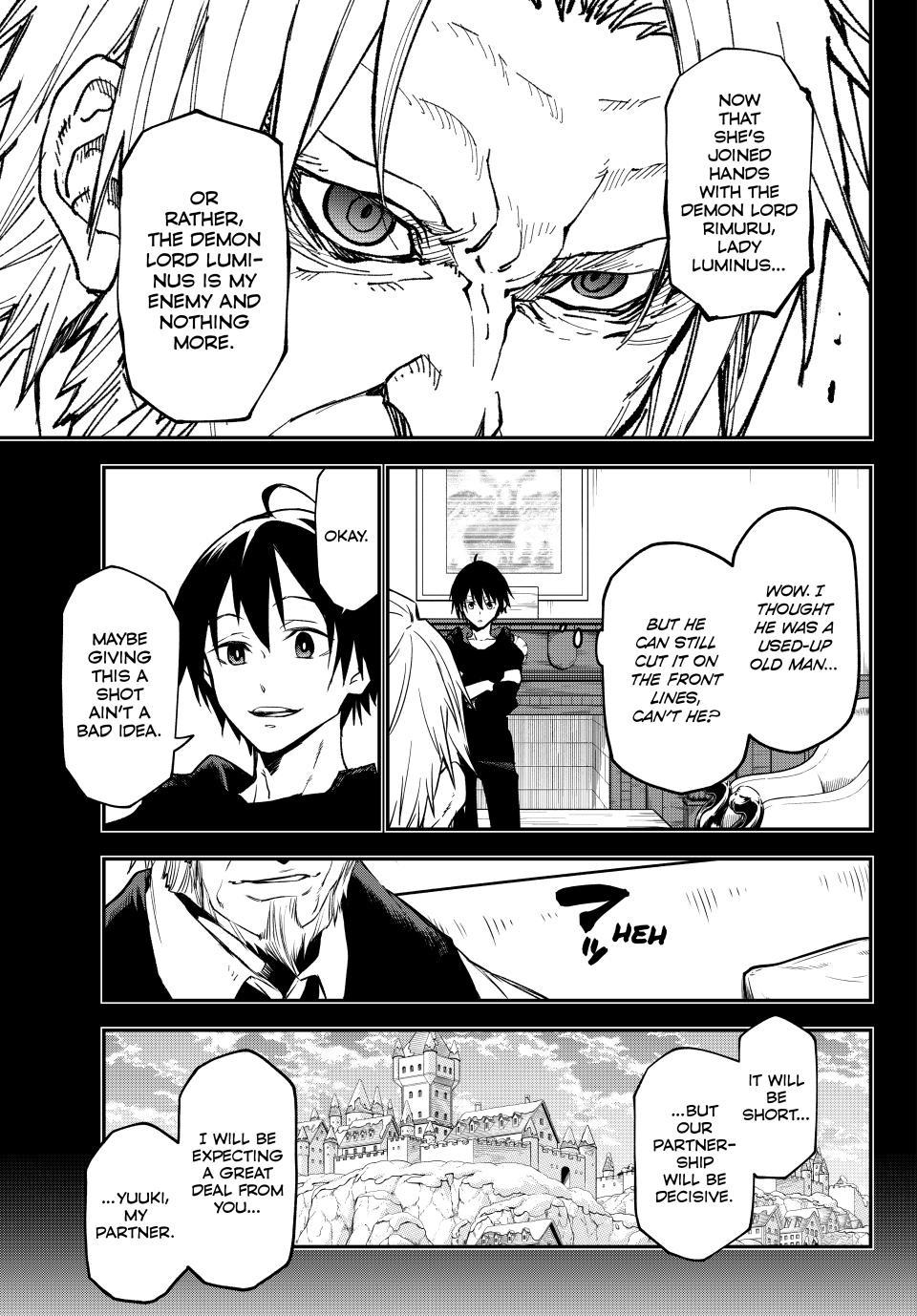 Read That Time I Got Reincarnated as a Slime EN Manga Online