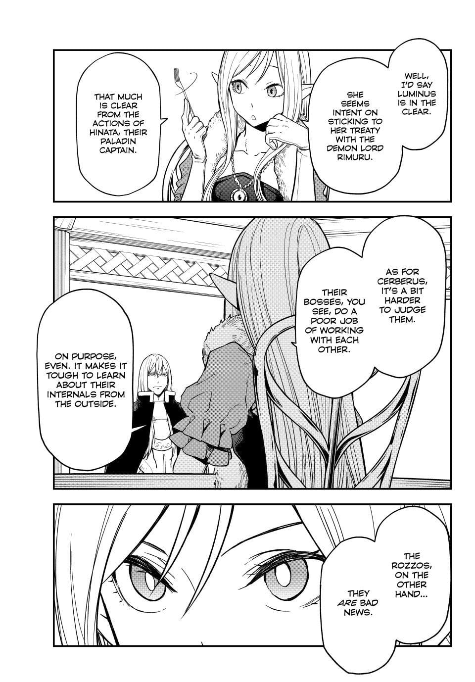 Read That Time I Got Reincarnated as a Slime EN Manga Online