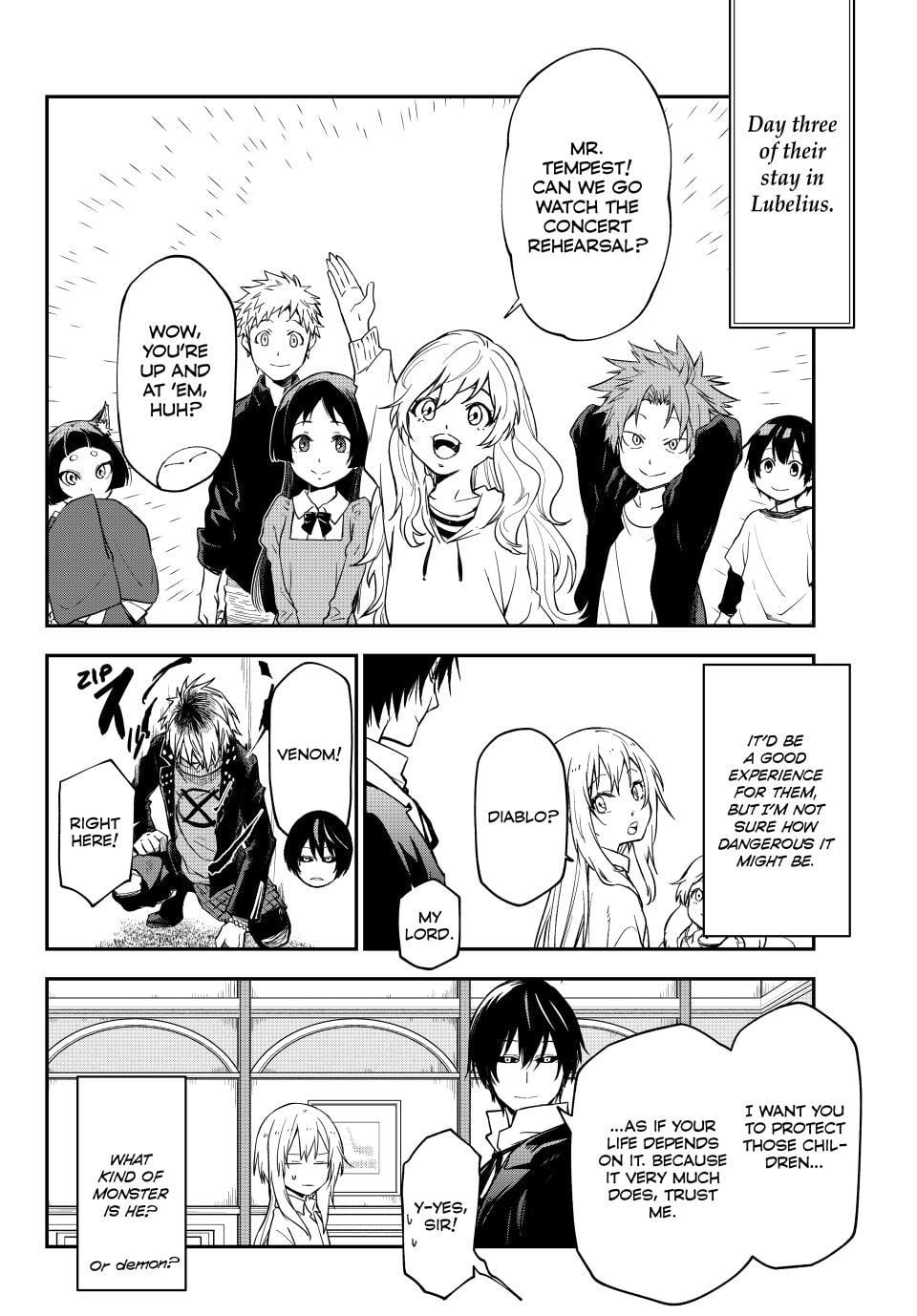 Read That Time I Got Reincarnated as a Slime EN Manga Online