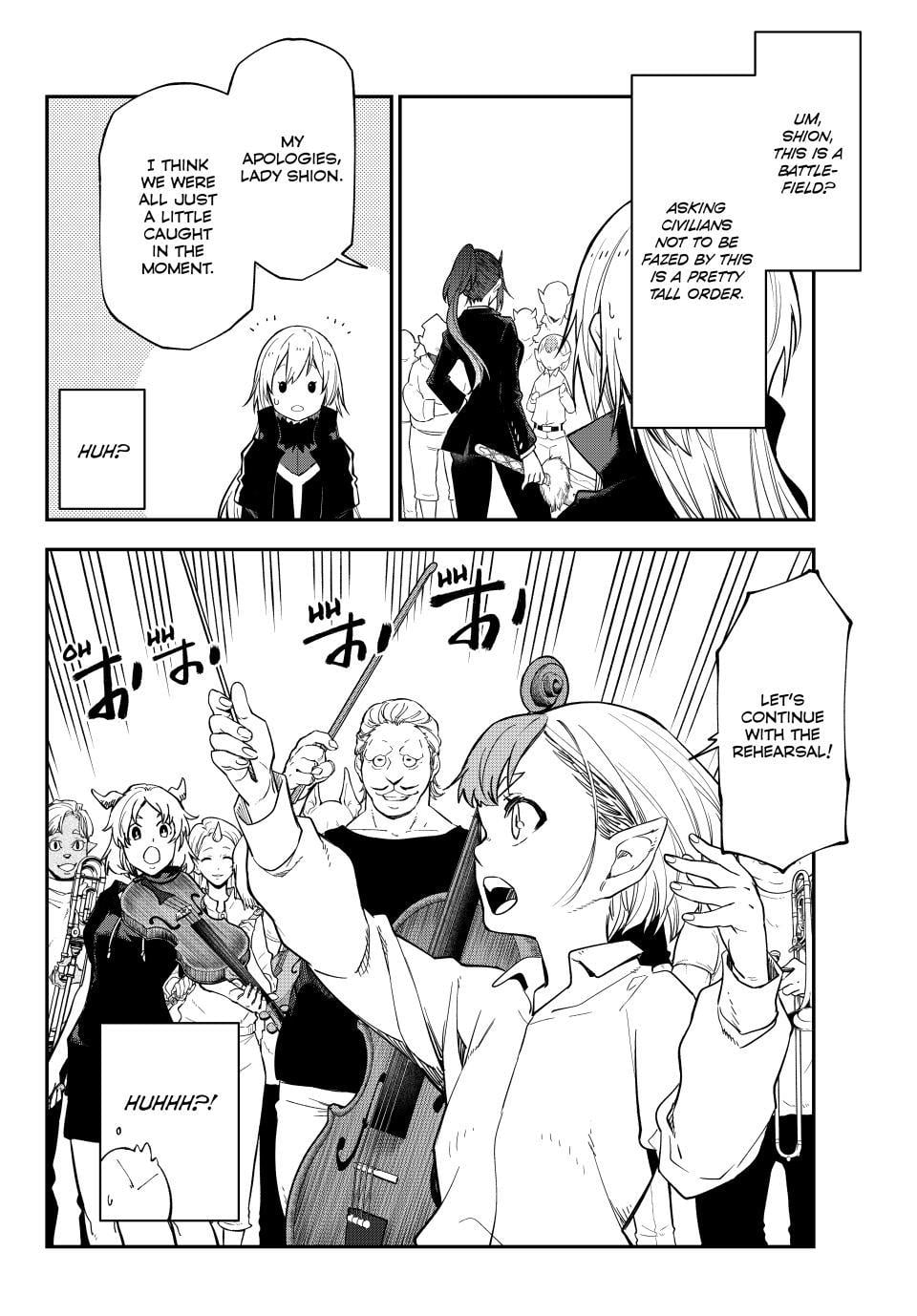 Read That Time I Got Reincarnated as a Slime EN Manga Online