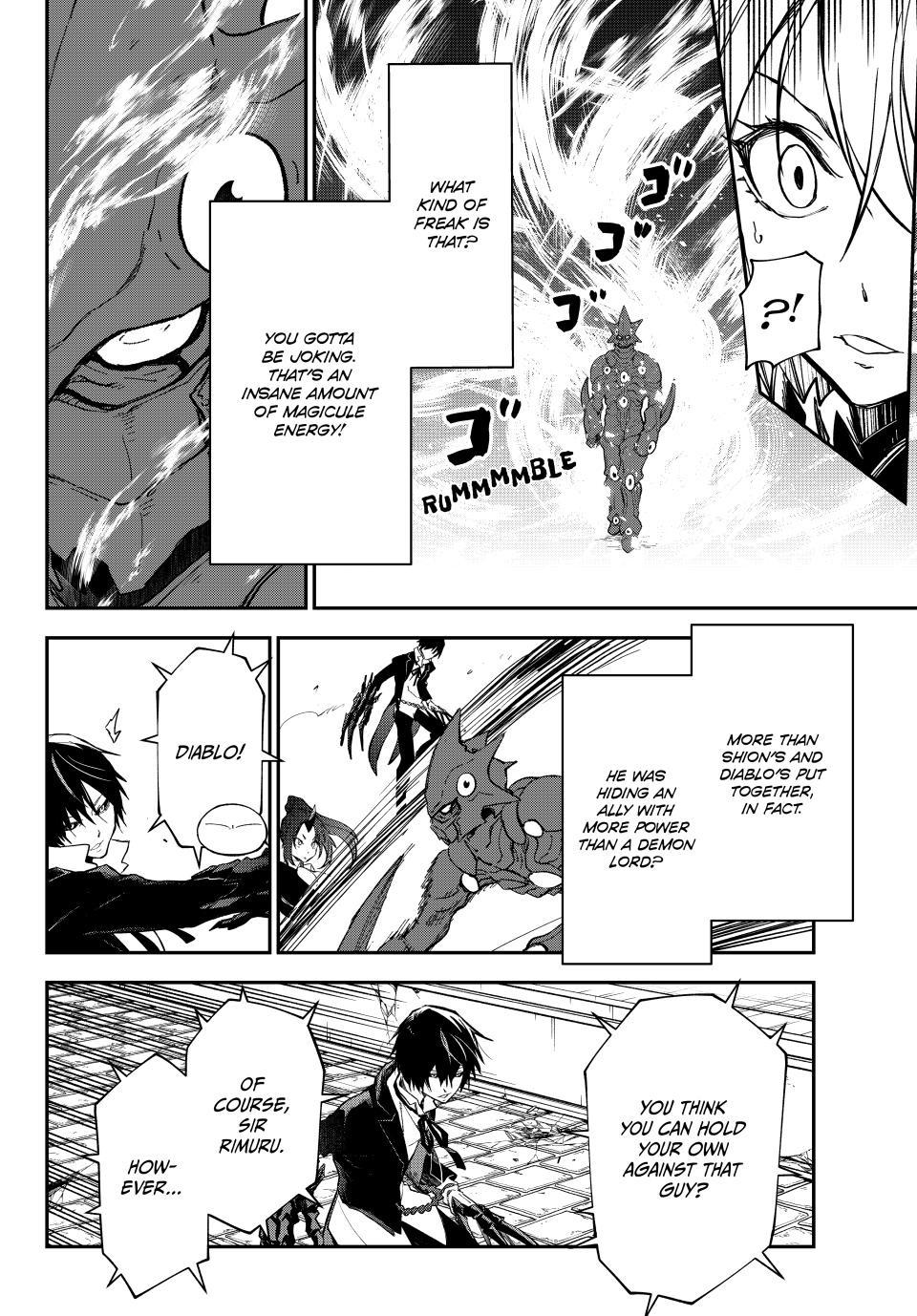 Read That Time I Got Reincarnated as a Slime EN Manga Online