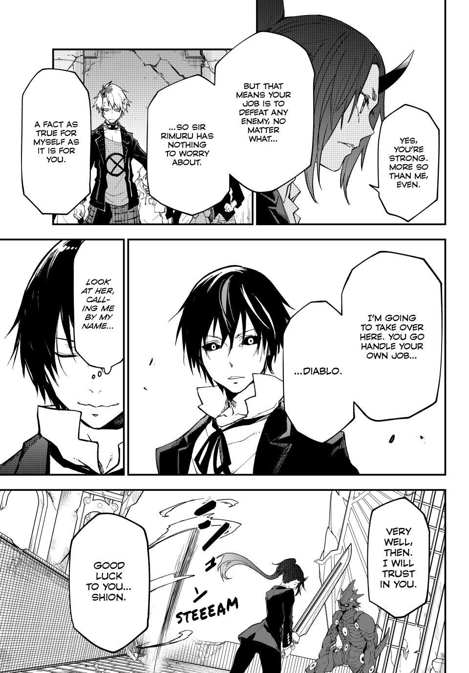 Read That Time I Got Reincarnated as a Slime EN Manga Online