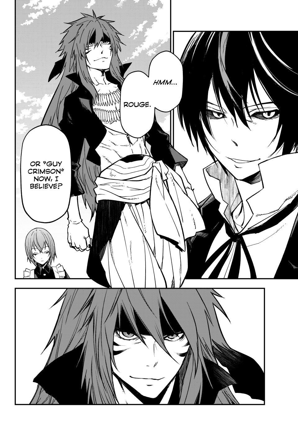 Read That Time I Got Reincarnated as a Slime EN Manga Online