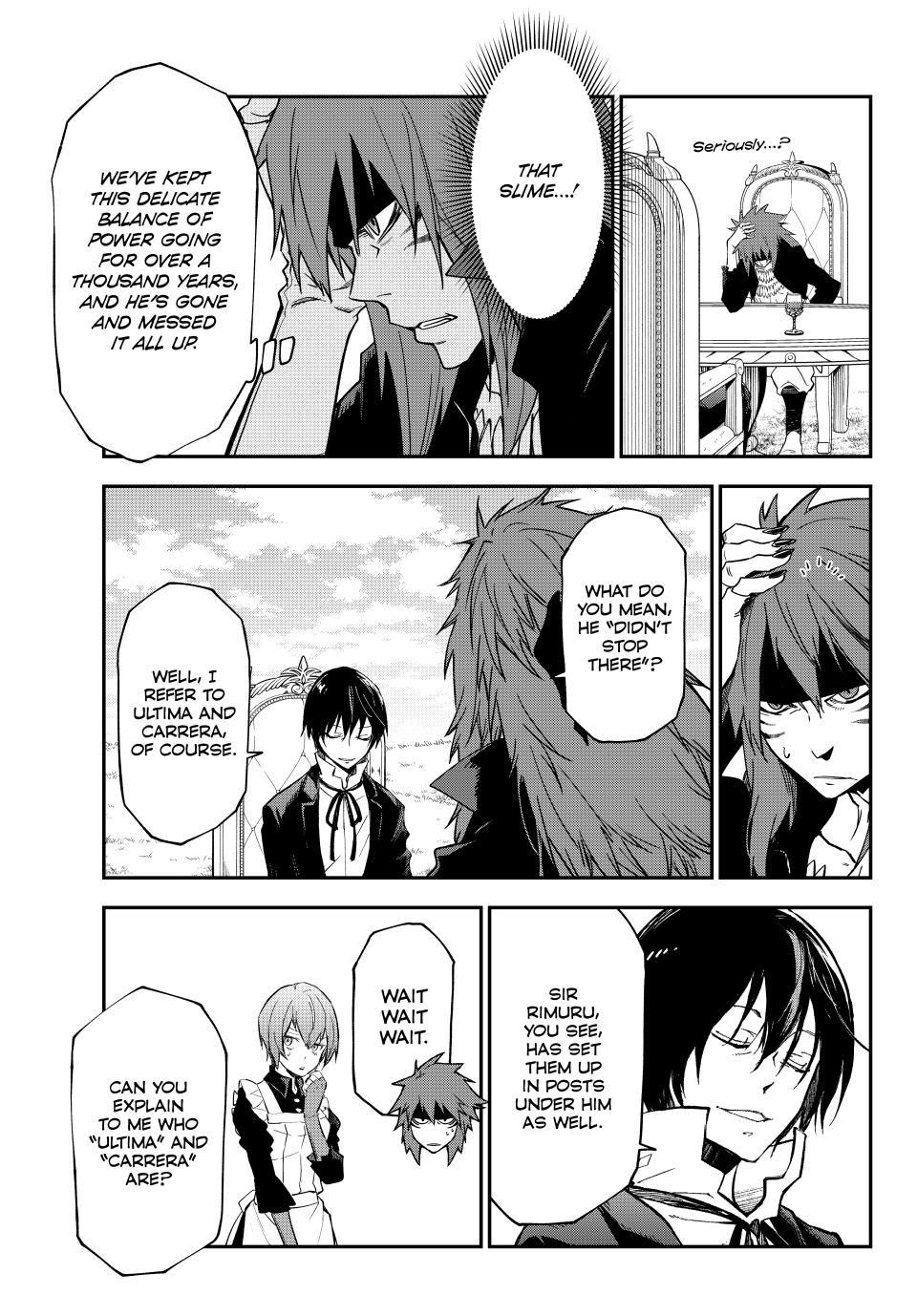 Read That Time I Got Reincarnated as a Slime EN Manga Online