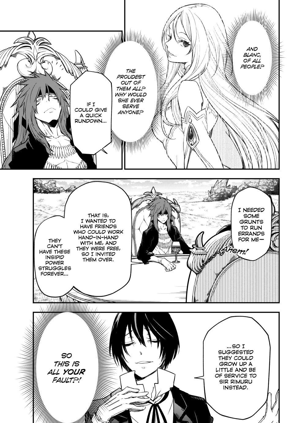 Read That Time I Got Reincarnated as a Slime EN Manga Online
