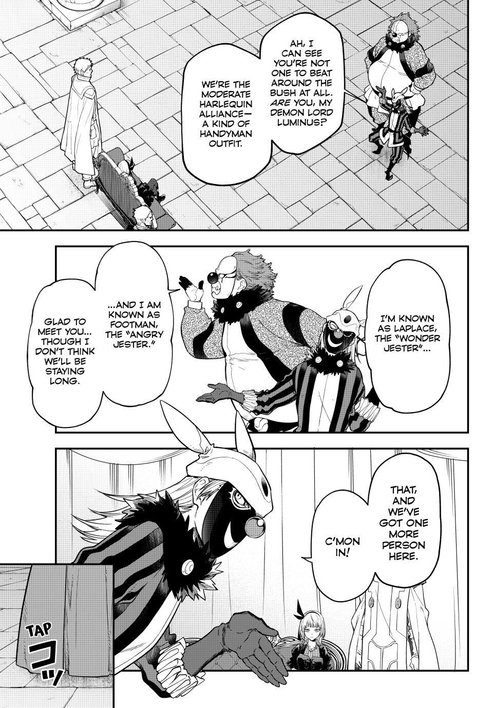 Read That Time I Got Reincarnated as a Slime EN Manga Online