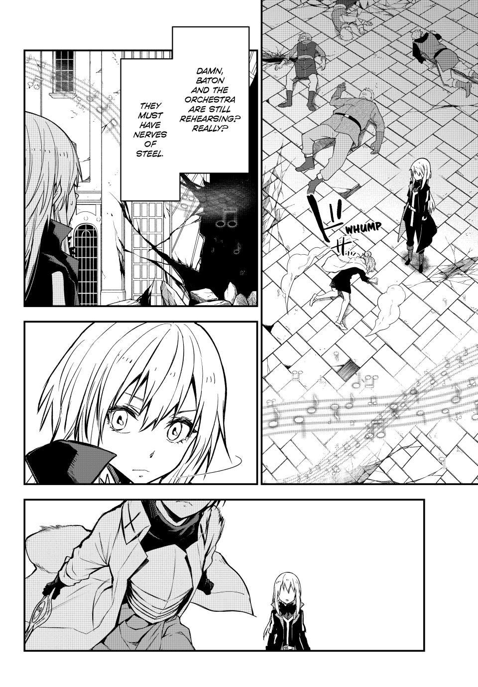 Read That Time I Got Reincarnated as a Slime EN Manga Online