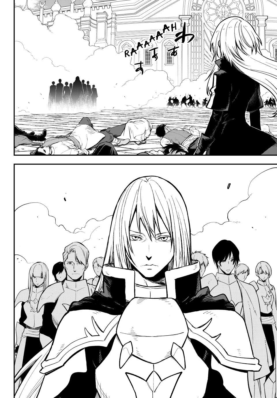 Read That Time I Got Reincarnated as a Slime EN Manga Online