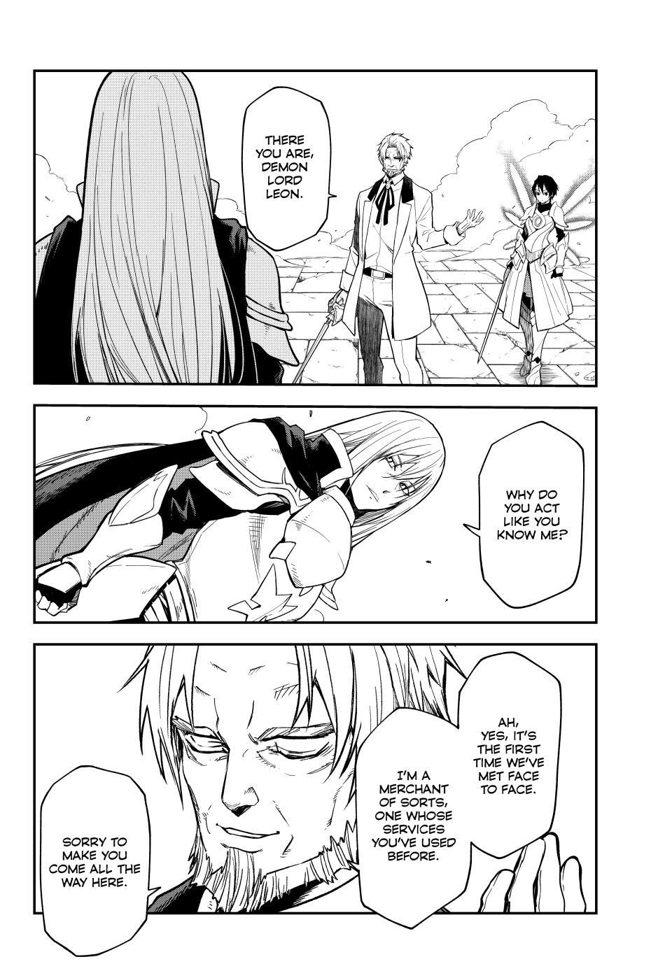 Read That Time I Got Reincarnated as a Slime EN Manga Online