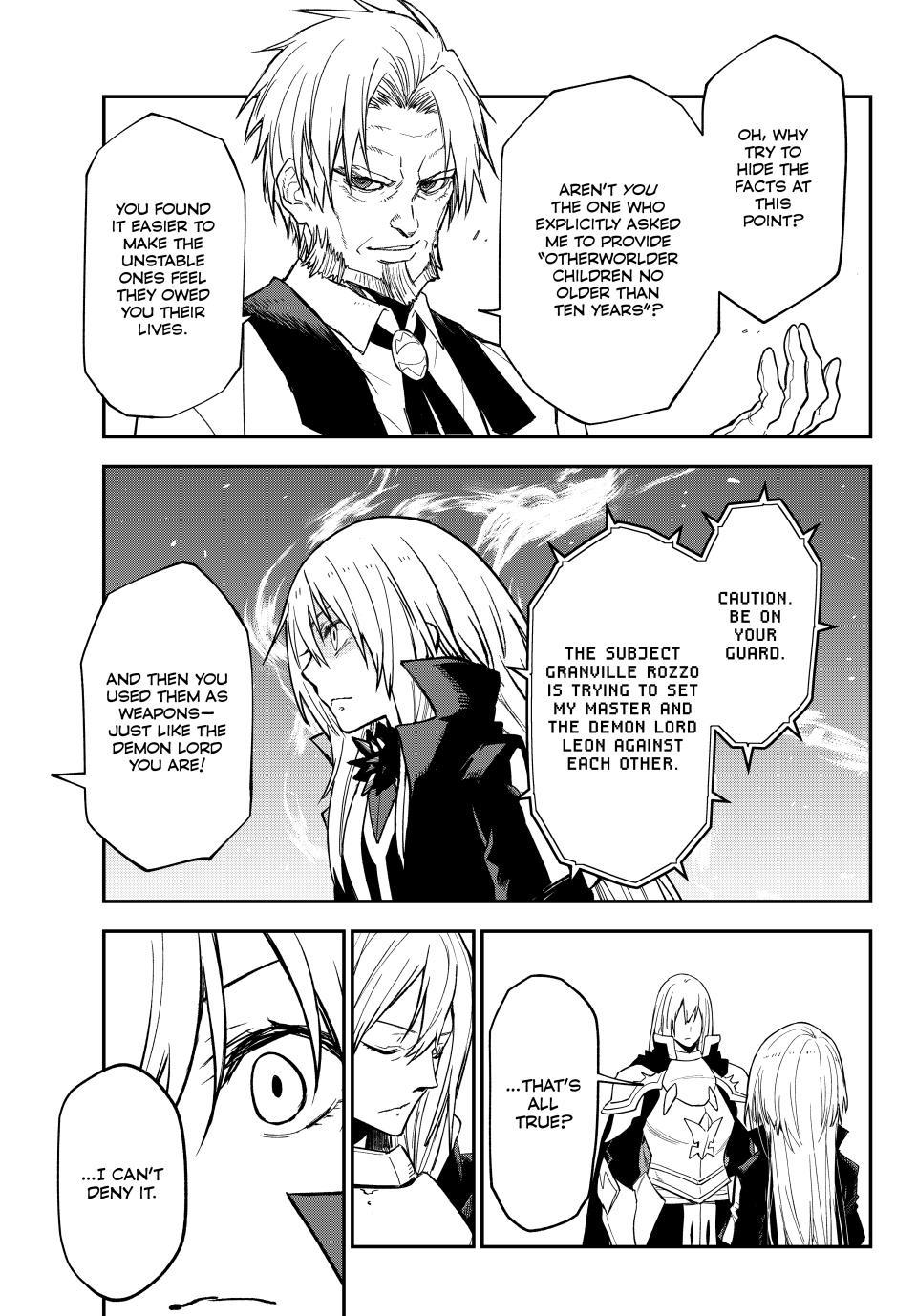 Read That Time I Got Reincarnated as a Slime EN Manga Online