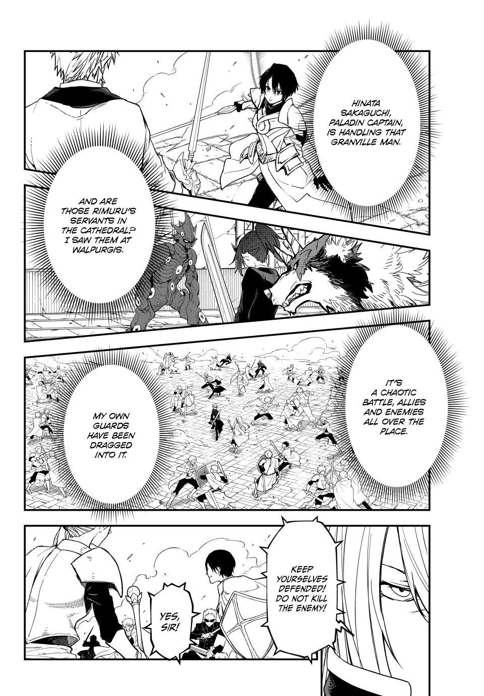 Read That Time I Got Reincarnated as a Slime EN Manga Online