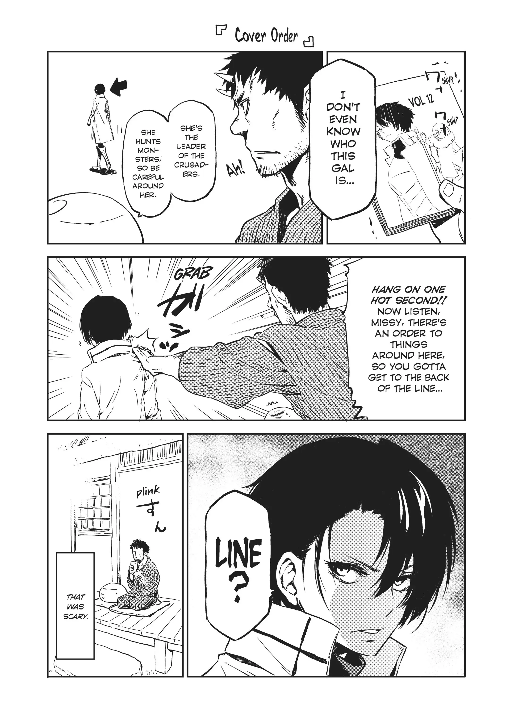 Read That Time I Got Reincarnated as a Slime EN Manga Online