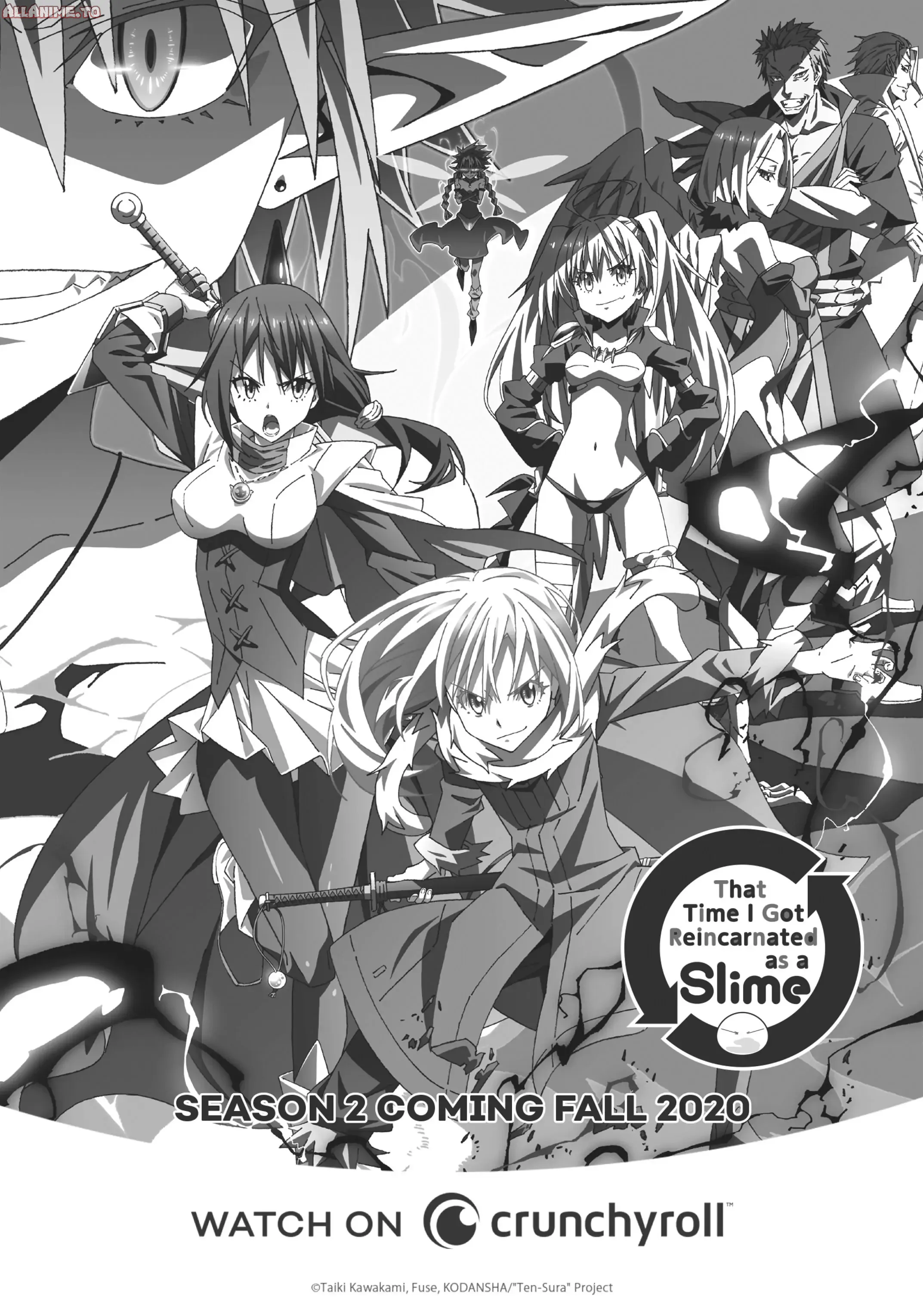 Read That Time I Got Reincarnated as a Slime EN Manga Online