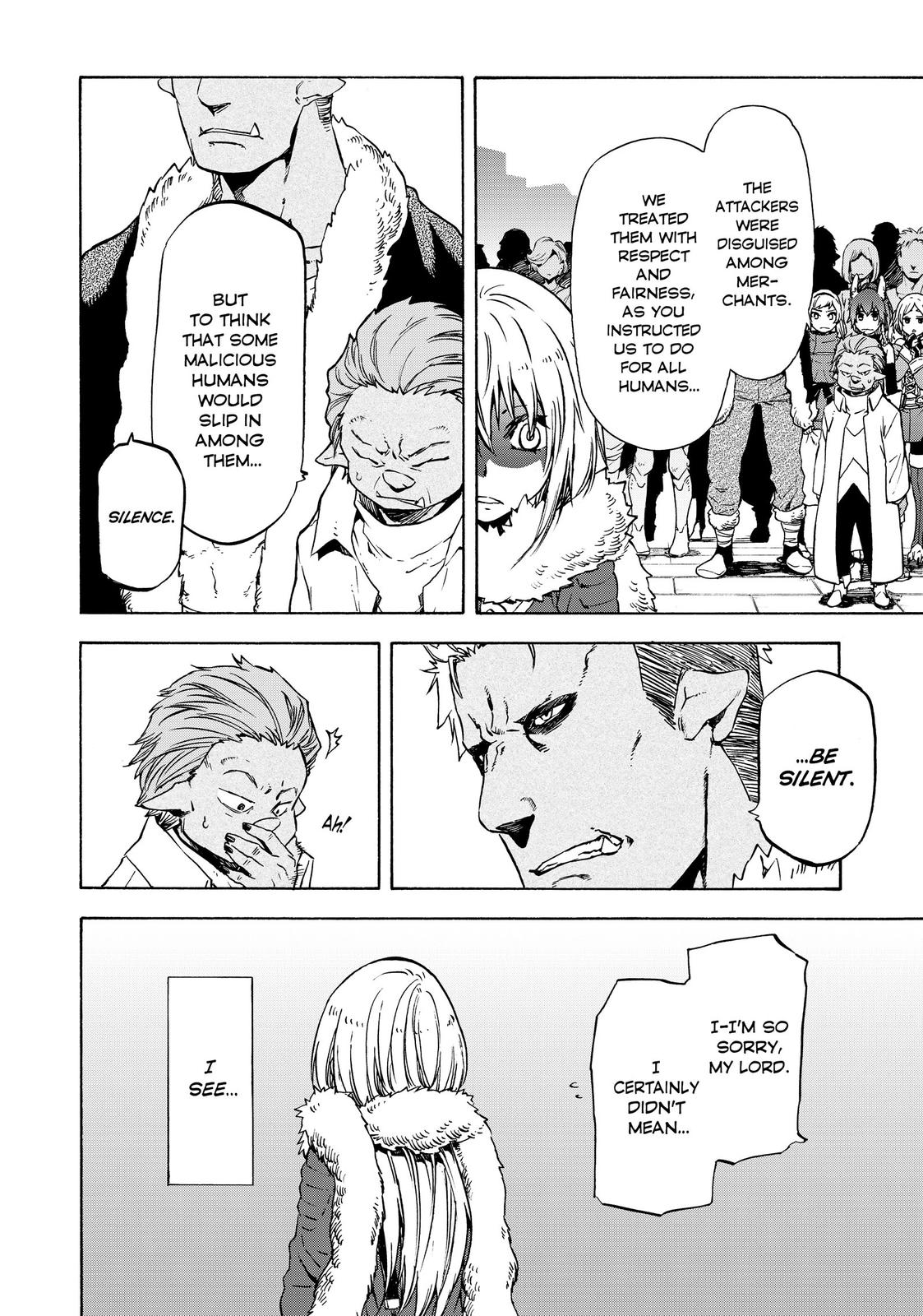 Read That Time I Got Reincarnated as a Slime EN Manga Online