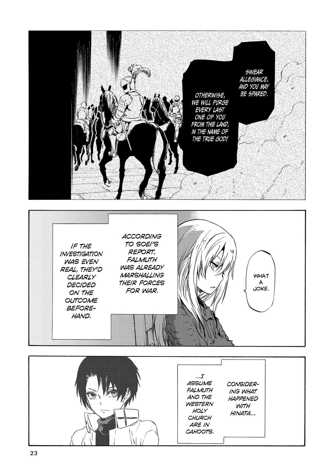 Read That Time I Got Reincarnated as a Slime EN Manga Online